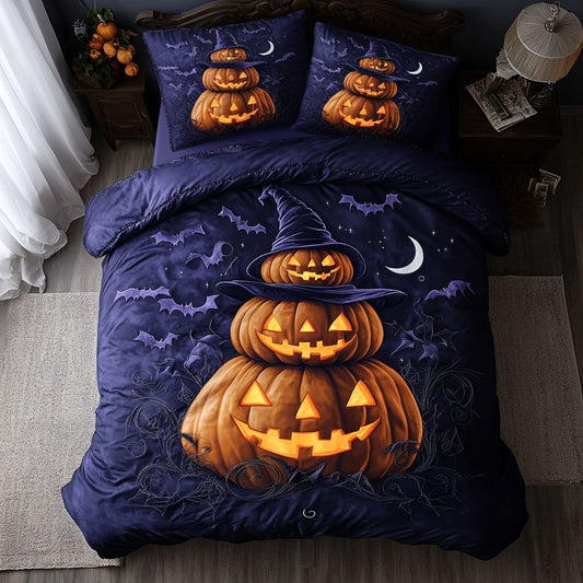 Pumpkin Head Ritual WN0608031CL Duvet Cover Set