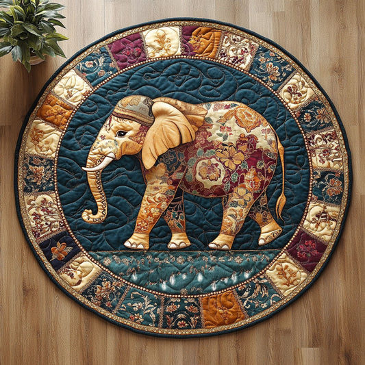 Regal Elephant CM2504037CL Quilted Round Mat
