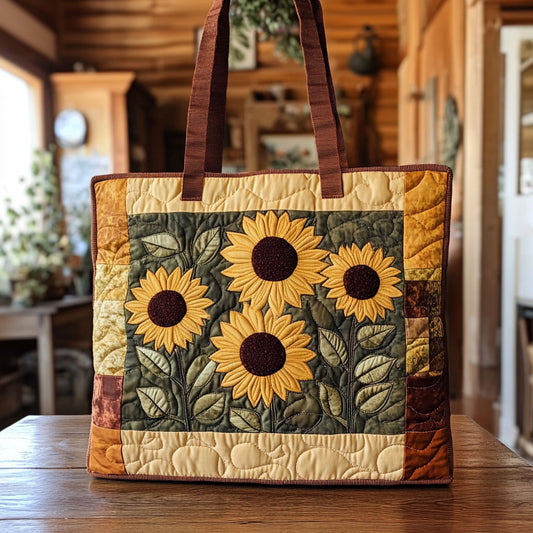 Rustic Sunshine CP2209033CL Quilted Tote Bag