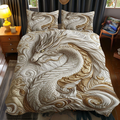 Celestial Legend Dragon WJ0912043CL Duvet Cover Set