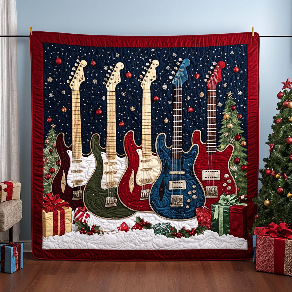 Guitars Holiday LT2611004CL Quilt