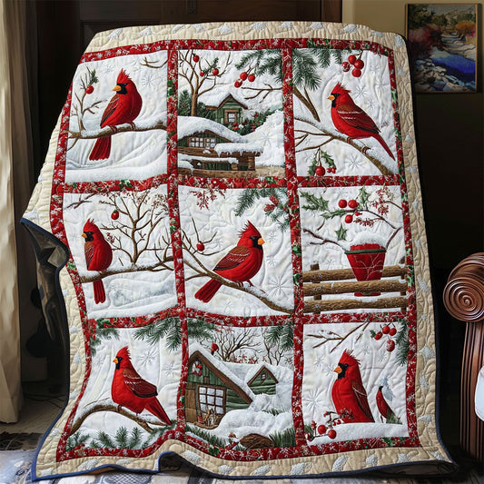 Frost Cardinal CP0811025CL Quilt