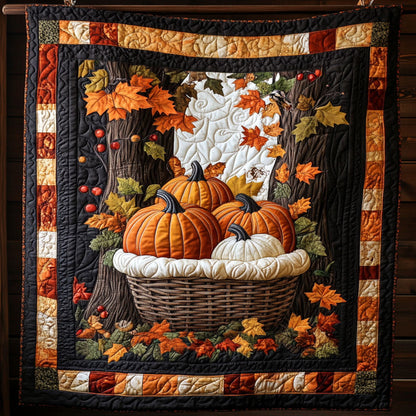 Harvest Basket Medley WY1508058CL Quilt