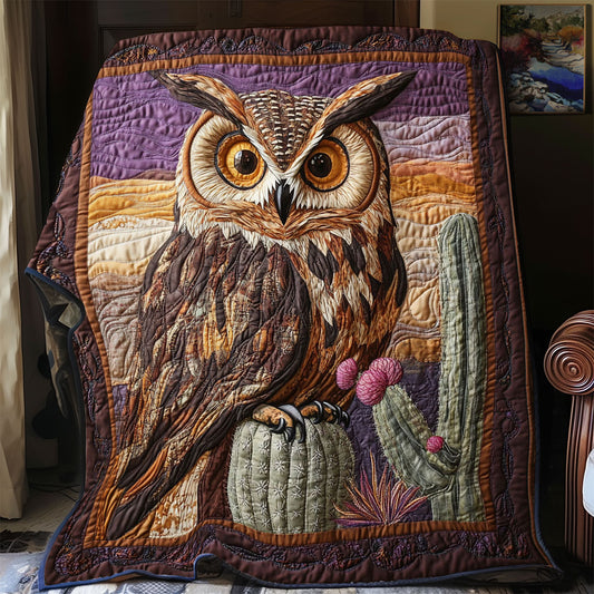 Desert Watcher CP0909018CL Quilt