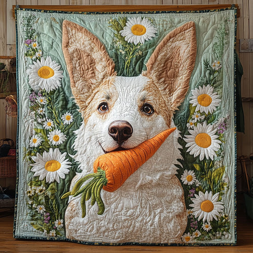 Daisy Delight Pup CP1305045CL Quilt