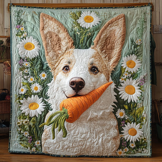 Daisy Delight Pup CP1305045CL Quilt