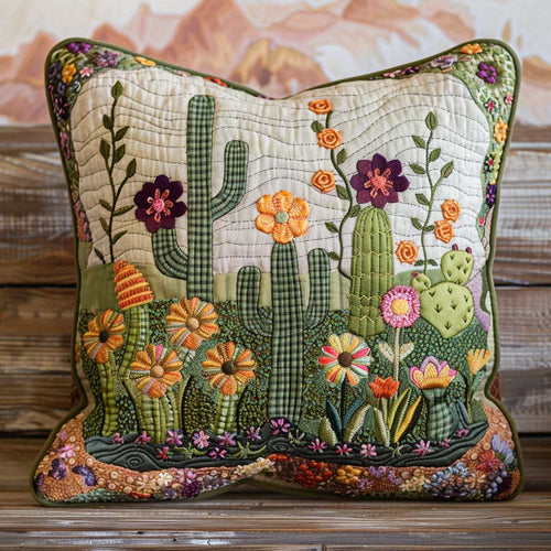 Cactus Garden CQ1504002CL Quilt Pillow Case
