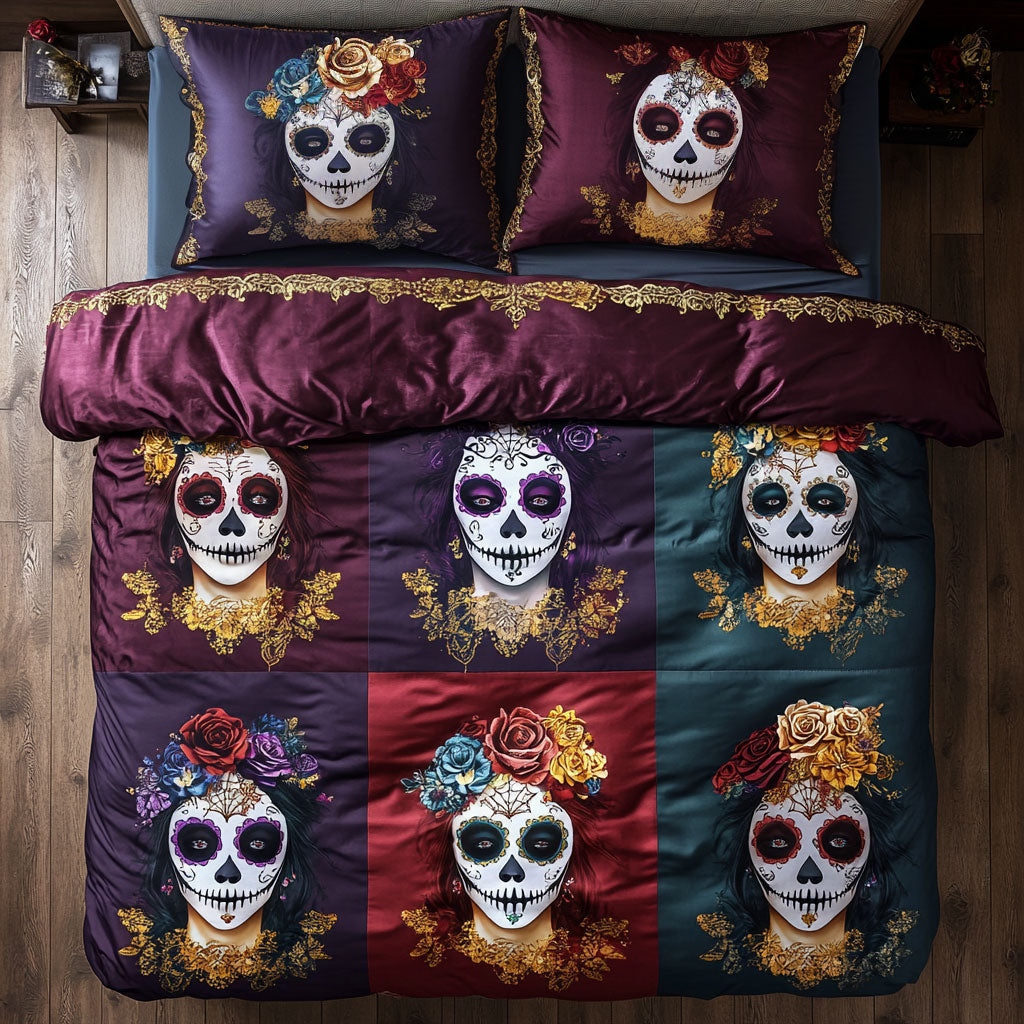 Ruby Mist Skull Woman WN0908062CL Duvet Cover Set