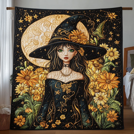 The Golden Sorceress WY2008070CL Quilt