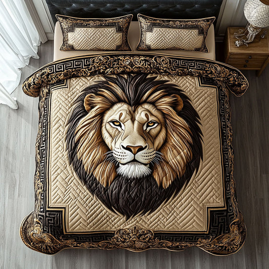 Lion Glory CW1308035CL Duvet Cover Set