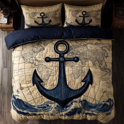 Anchor And Compass WN0705001CL Duvet Cover Set