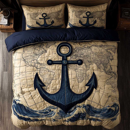 Anchor And Compass WN0705001CL Duvet Cover Set
