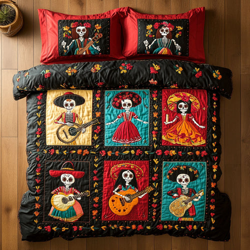 Skeleton Serenade WN0608082CL Duvet Cover Set