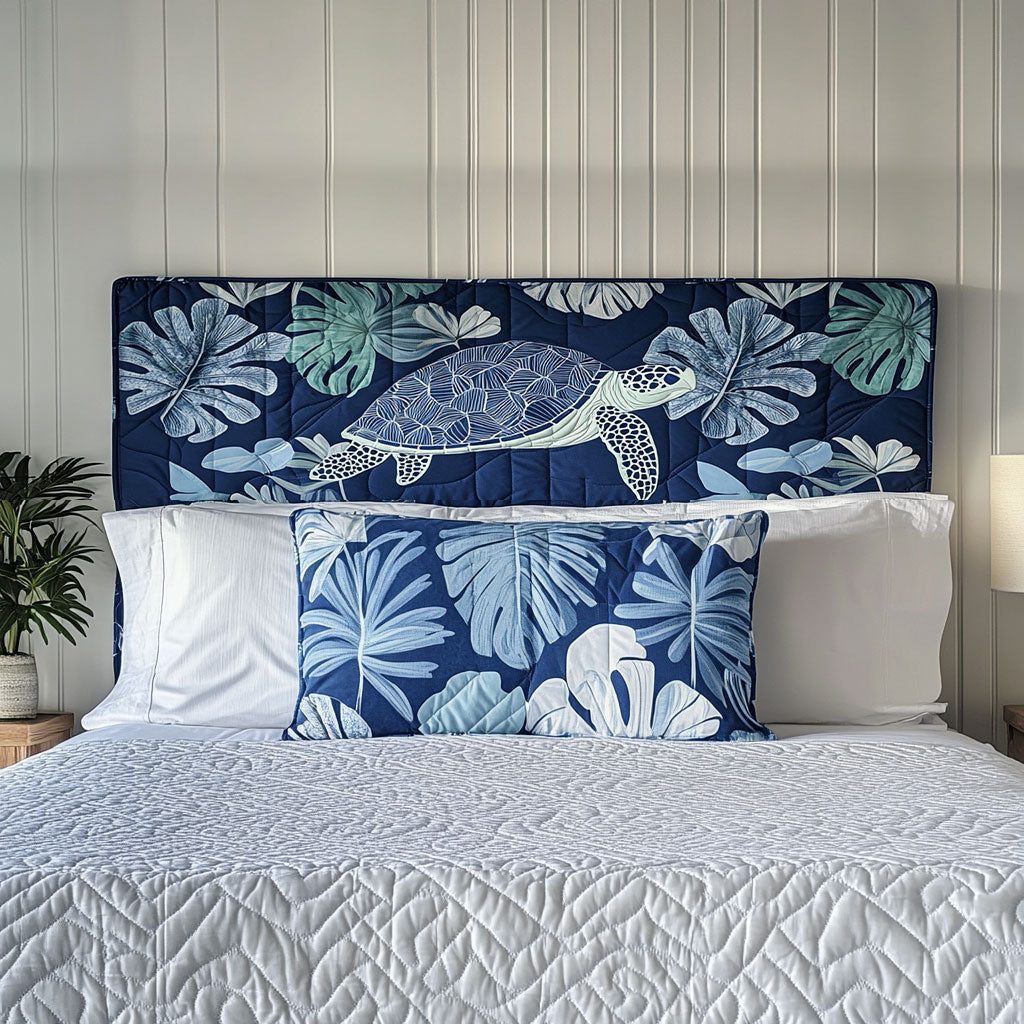 Oceanleaf Turtle WN3012029CL Quilted Headboard Slipcover