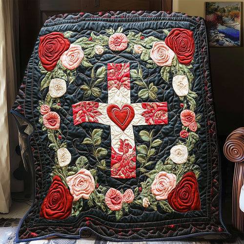 Cross Valentine WX1001014CL Quilt