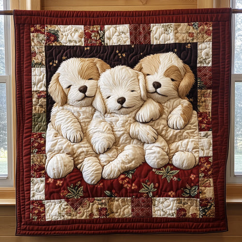 Puppy Dream Nest CW2209068CL Quilt