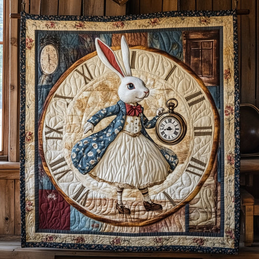 Late For Wonderland CP2305045CL Quilt
