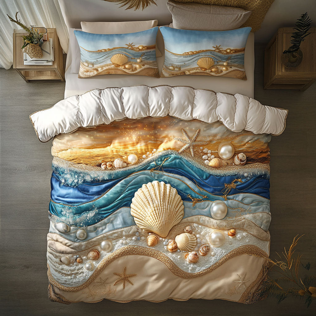 Sea Glow CP0309069CL Duvet Cover Set