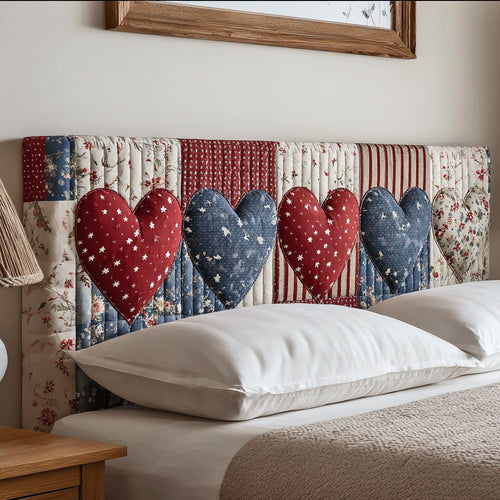 Heirloom Love CP0501088CL Quilted Headboard Slipcover