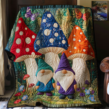 Gnome Wonderland WJ1803015CL Quilt