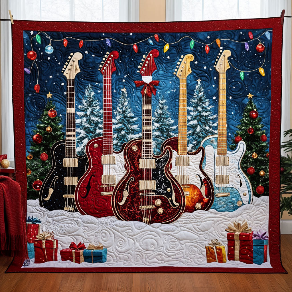 Rock & Roll Christmas LT2611005CL Quilt