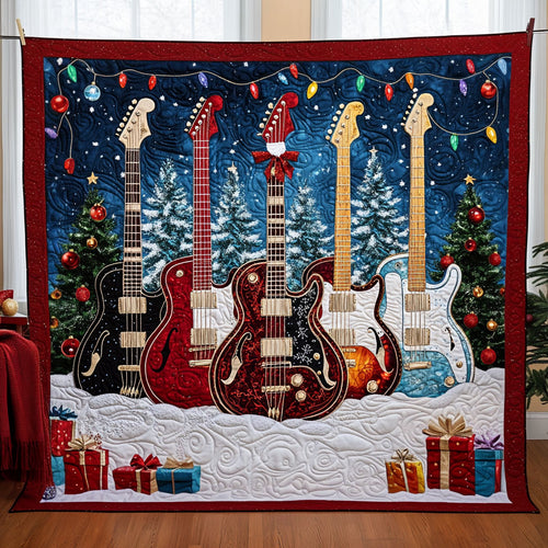 Rock & Roll Christmas LT2611005CL Quilt