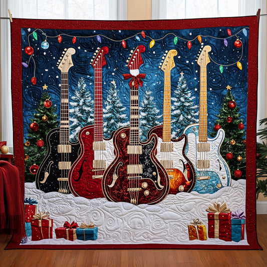 Rock & Roll Christmas LT2611005CL Quilt