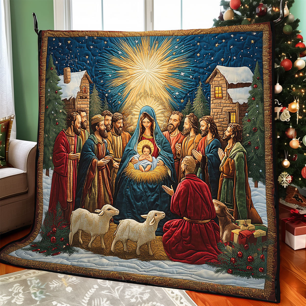 Holy Miracle CP0511002CL Quilt