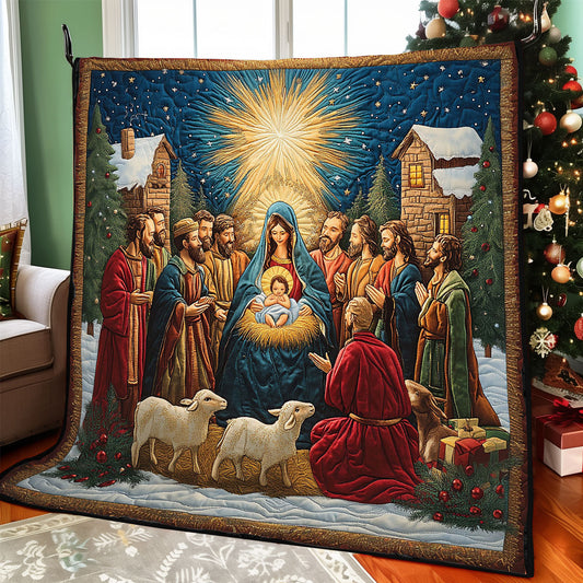 Holy Miracle CP0511002CL Quilt