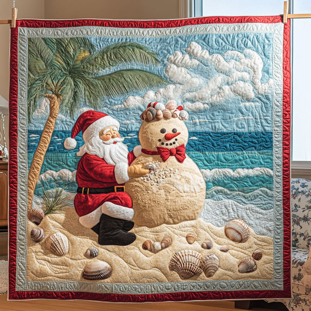 Sandy Snowman LT1911012CL Quilt