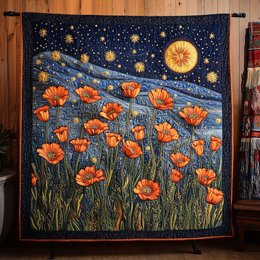 Fields Of Firelight WY0504024CL Quilt