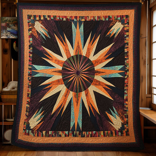 Desert Bloom At Dusk WX0407016CL Quilt