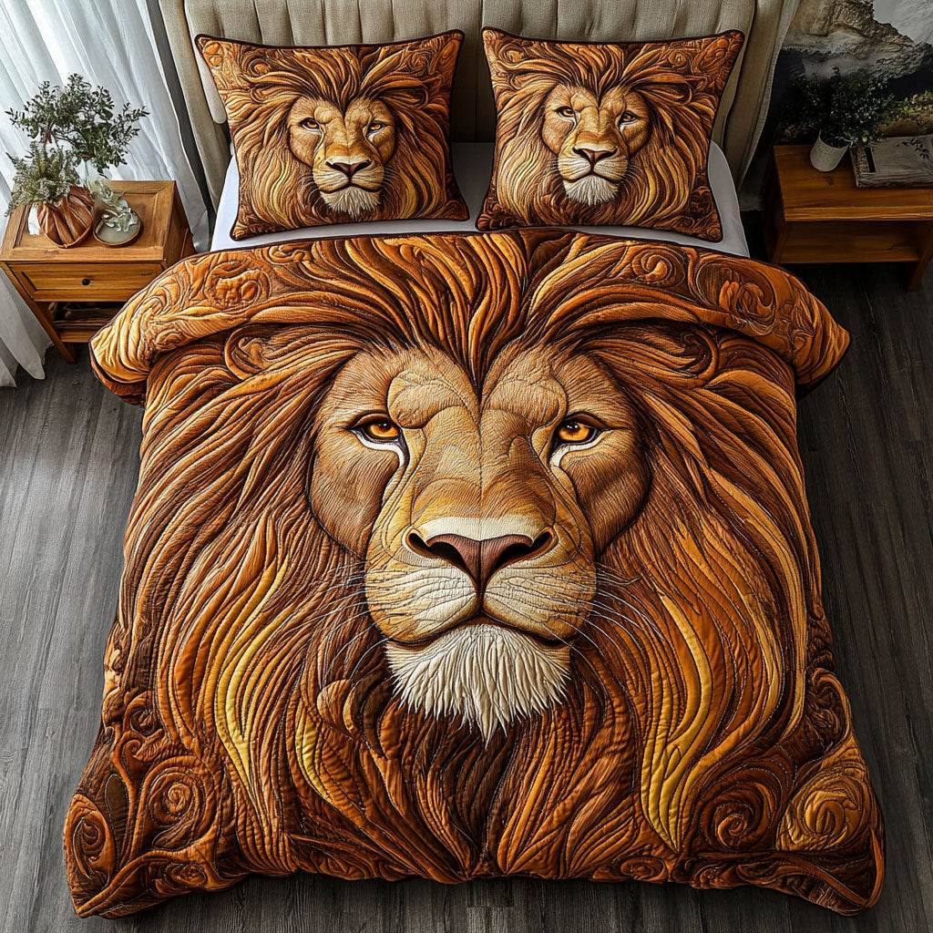 Lion Mane CW1001021CL Duvet Cover Set
