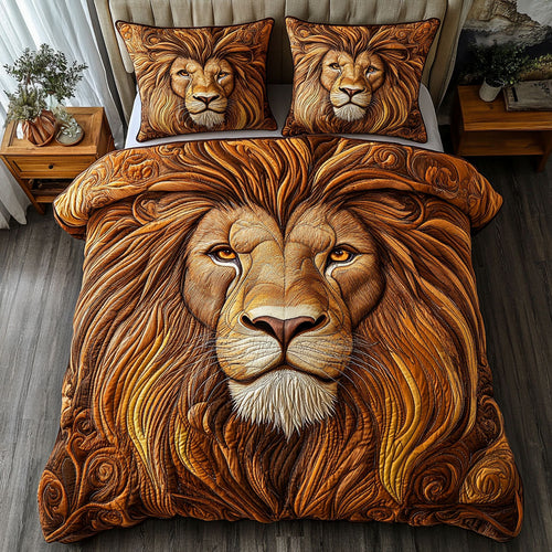 Lion Mane CW1001021CL Duvet Cover Set