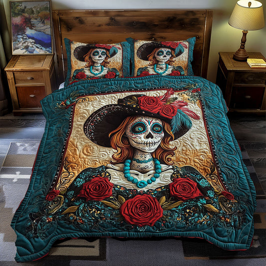 Mexican Skull Women WY2712112CL Duvet Cover Set