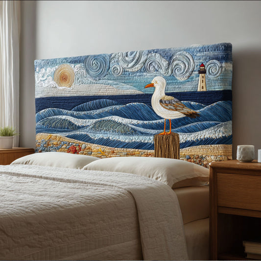Moon Shore CP1712016CL Quilted Headboard Slipcover