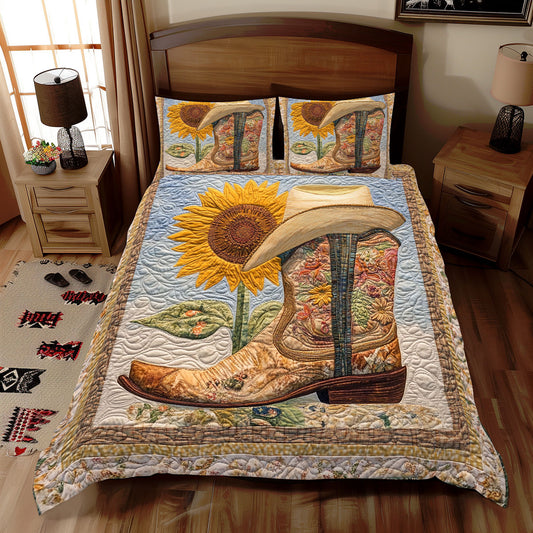 Cowboy Boots WX0212063CL Duvet Cover Set