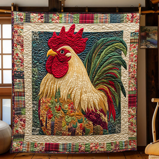 Roosted Riddle WJ2508021CL Quilt