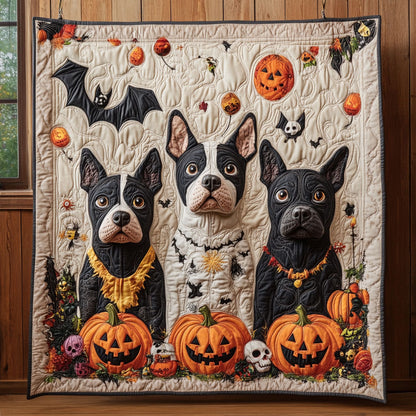Spooky Squad CP2207011CL Quilt