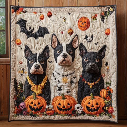 Spooky Squad CP2207011CL Quilt