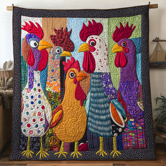 Chicken Loop Lane WN1406008CL Quilt