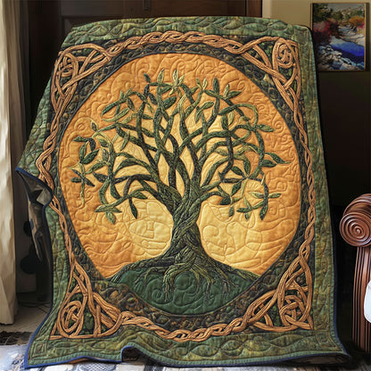 Mystic Tree WY2102034CL Quilt