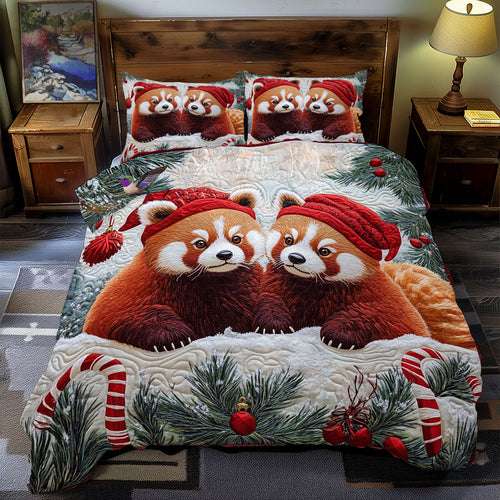 Winter Of Red Panda WY0412069CL Duvet Cover Set