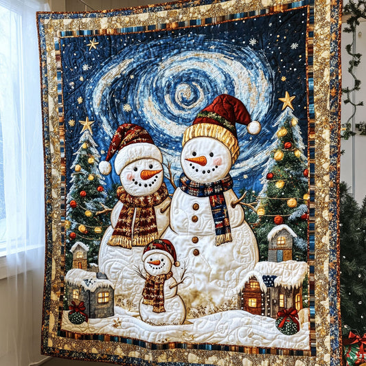 Snowlight Snowman WN0511086CL Quilt