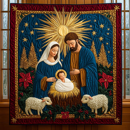 Christmas Miracle CW0511015CL Quilt