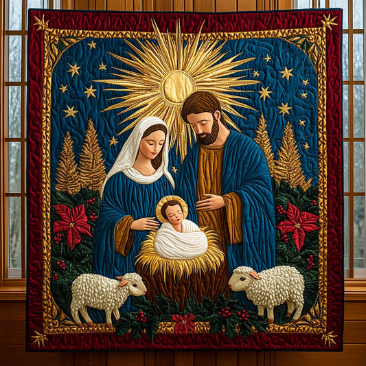 Christmas Miracle CW0511015CL Quilt