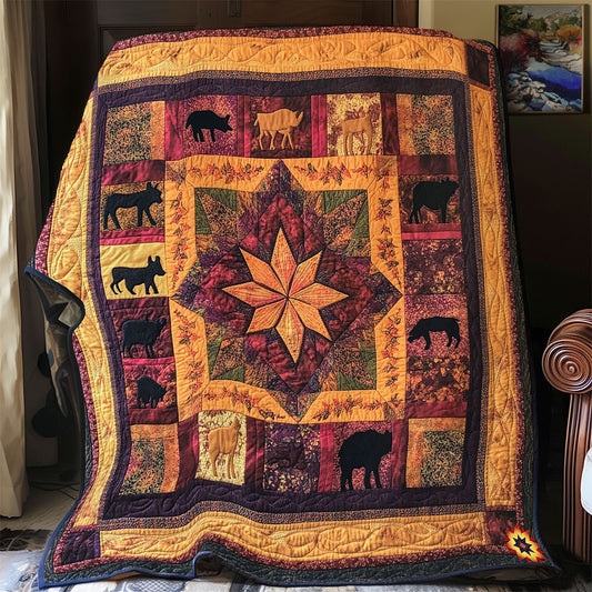 Native American WY2012055CL Quilt