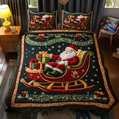 Christmas Santa Clause WJ0312044CL Duvet Cover Set