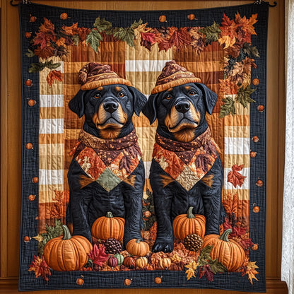 Pumpkin Watch CP2708057CL Quilt