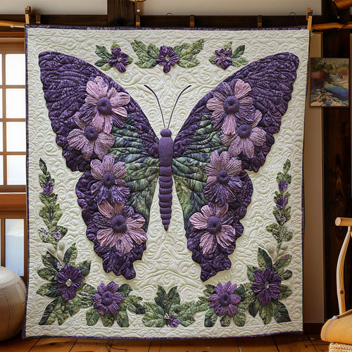 Blooming Butterfly WN0601051CL Quilt